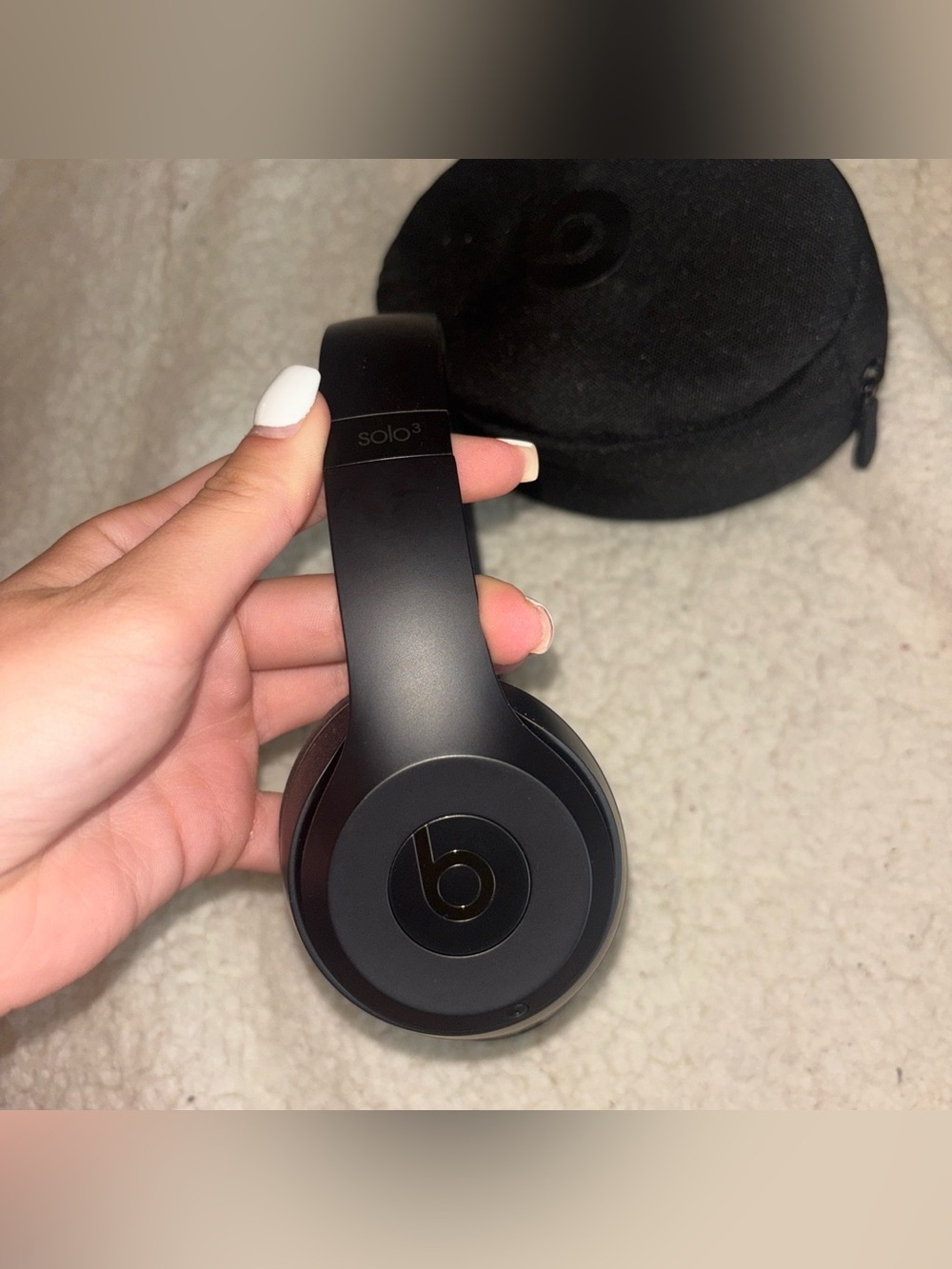 Beats by Dre Solo3 Wireless Headphones in Black